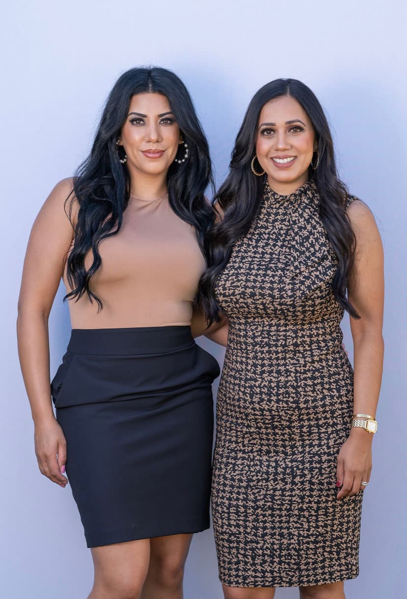 Davina Orona and Sabrina Pattar — The Real Estate Sisters